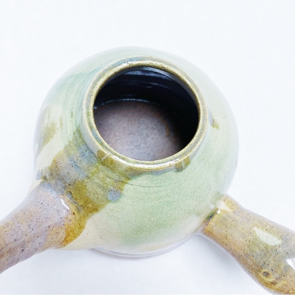 Vintage - Japanese Style Handmade Teapot - Picture 5 of 6